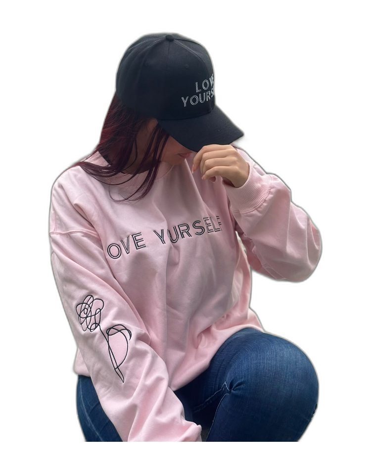 Buzo rosa satinado