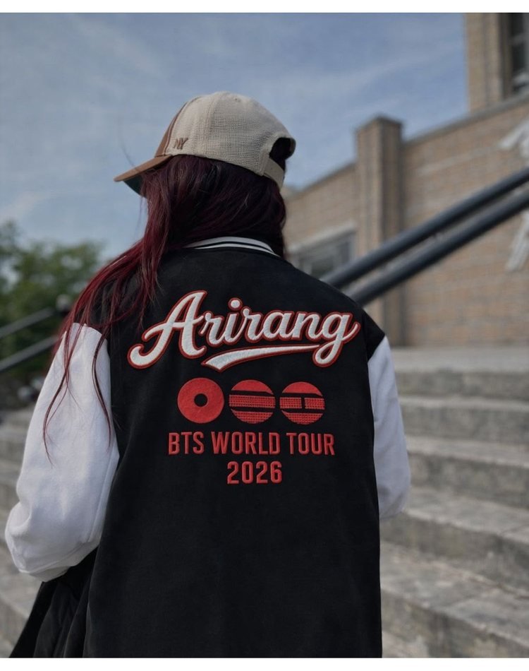 Chaqueta Arirang BTS World Tour 2026