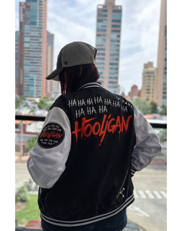 Chaqueta Hooligan — J-Hope