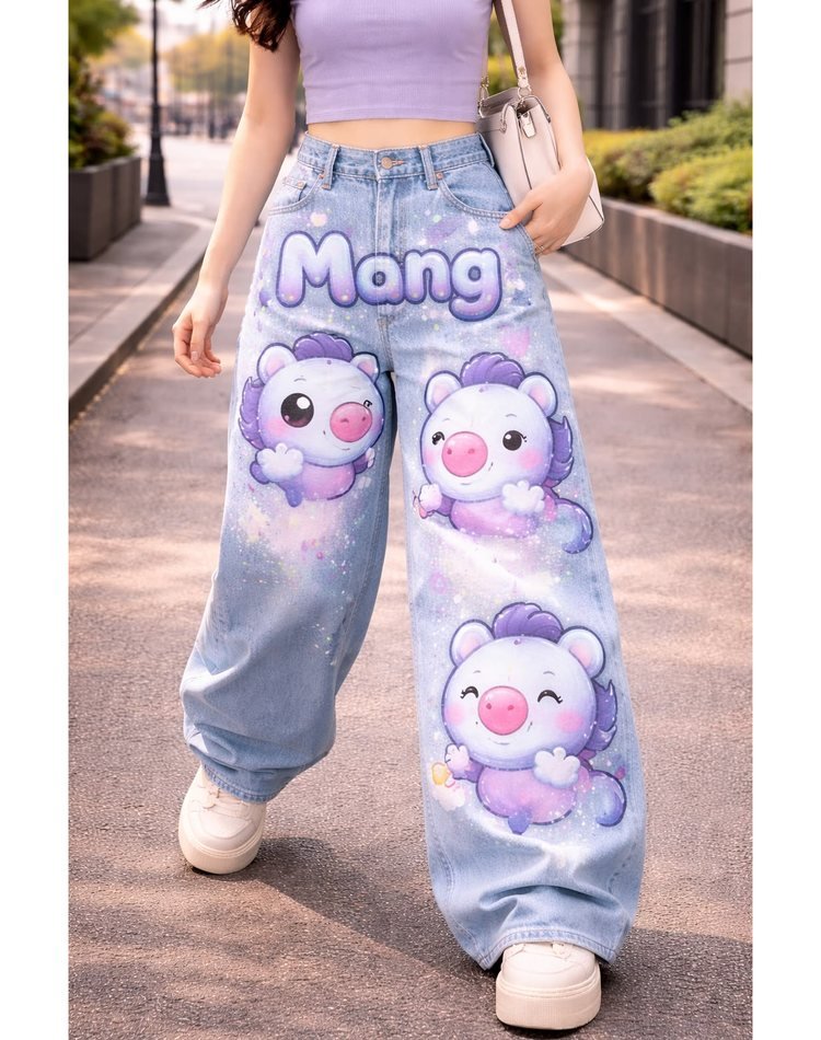 Jean intervenido Mang — BT21