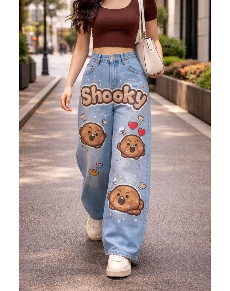 Jean intervenido Shooky — BT21