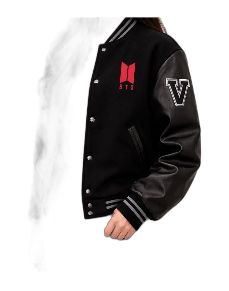 Chaqueta varsity V