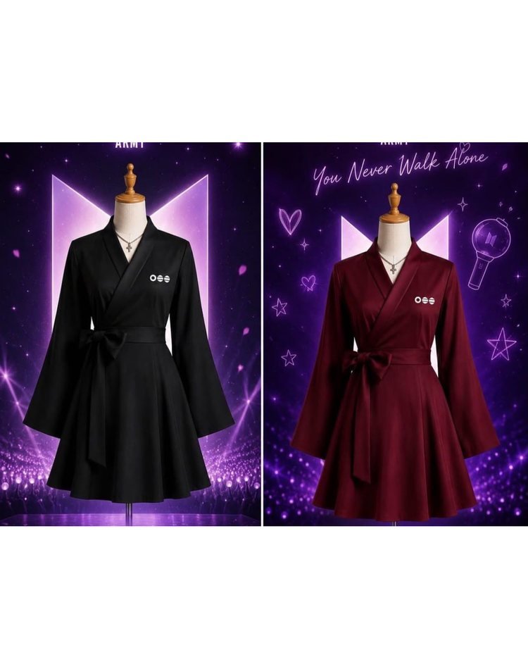 Vestido You Never Walk Alone