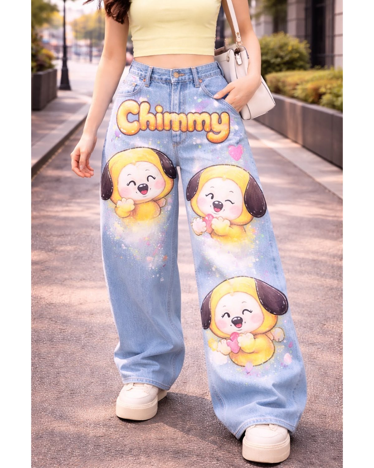 Jean intervenido Chimmy — BT21