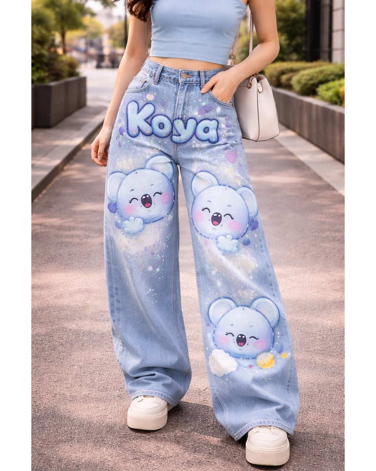 Jean intervenido Koya — BT21