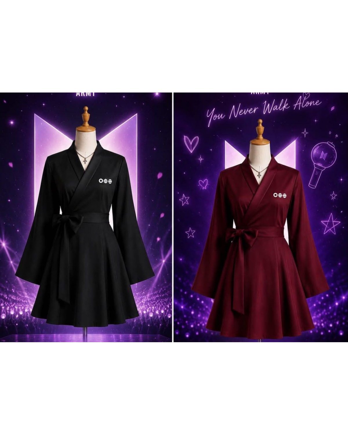 Vestido You Never Walk Alone